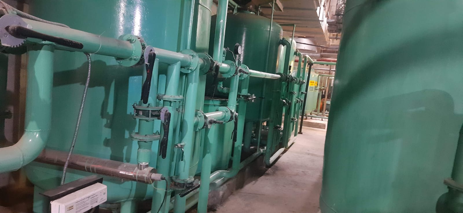 SOFTENER PLANT